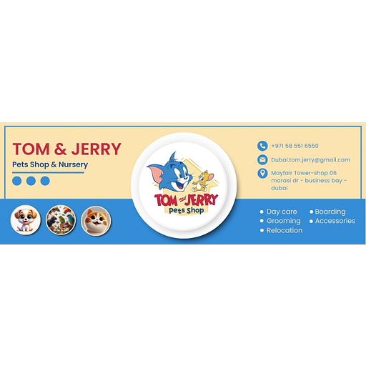 Tom and Jerry Pet Shop and Nursery